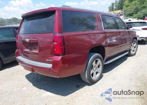 2017 Chevrolet Suburban C1500 Premier from USA, damaged, VIN 1GNSCJKC9HR117703
